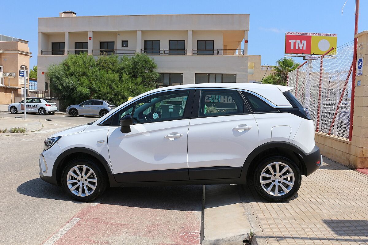 OPEL CROSSLAND 1.5 CDTI ELEGANCE AUTO SPANISH LHD IN SPAIN 60000 MILES 2022