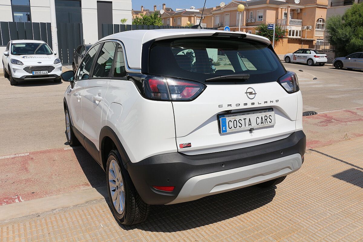 OPEL CROSSLAND 1.5 CDTI ELEGANCE AUTO SPANISH LHD IN SPAIN 60000 MILES 2022