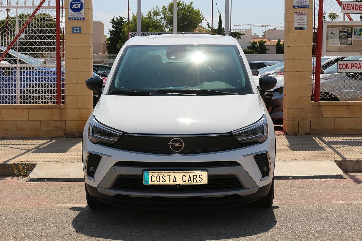 OPEL CROSSLAND 1.5 CDTI ELEGANCE AUTO SPANISH LHD IN SPAIN 60000 MILES 2022