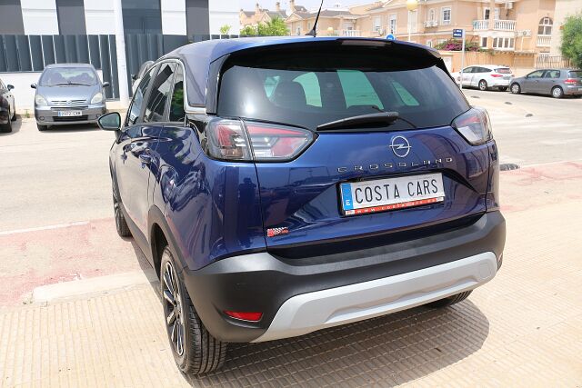 OPEL CROSSLAND 1.5 CDTI ELEGANCE AUTO SPANISH LHD IN SPAIN 50000 MILES 2022