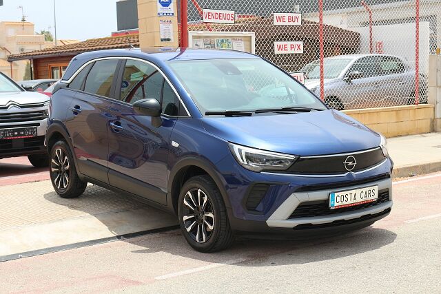 OPEL CROSSLAND 1.5 CDTI ELEGANCE AUTO SPANISH LHD IN SPAIN 50000 MILES 2022