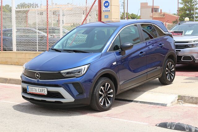 OPEL CROSSLAND 1.5 CDTI ELEGANCE AUTO SPANISH LHD IN SPAIN 50000 MILES 2022