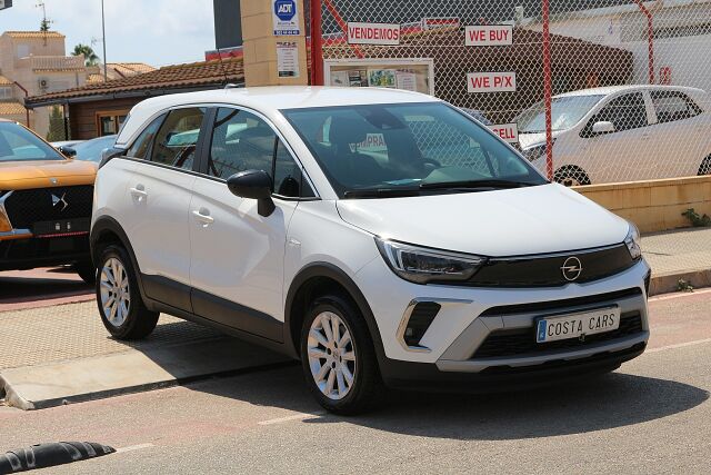 OPEL CROSSLAND 1.5 CDTI ELEGANCE AUTO SPANISH LHD IN SPAIN 60000 MILES 2022