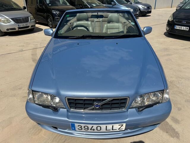 VOLVO C70 CONVERTIBLE 2.0 T AUTO LPG SPANISH RHD IN SPAIN 131000 MILES 2005