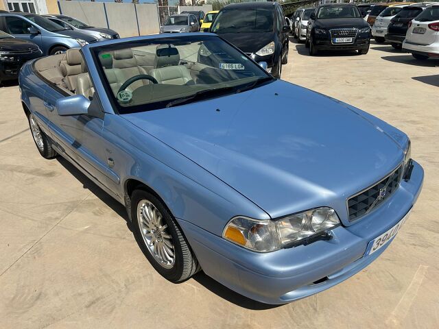 VOLVO C70 CONVERTIBLE 2.0 T AUTO LPG SPANISH RHD IN SPAIN 131000 MILES 2005