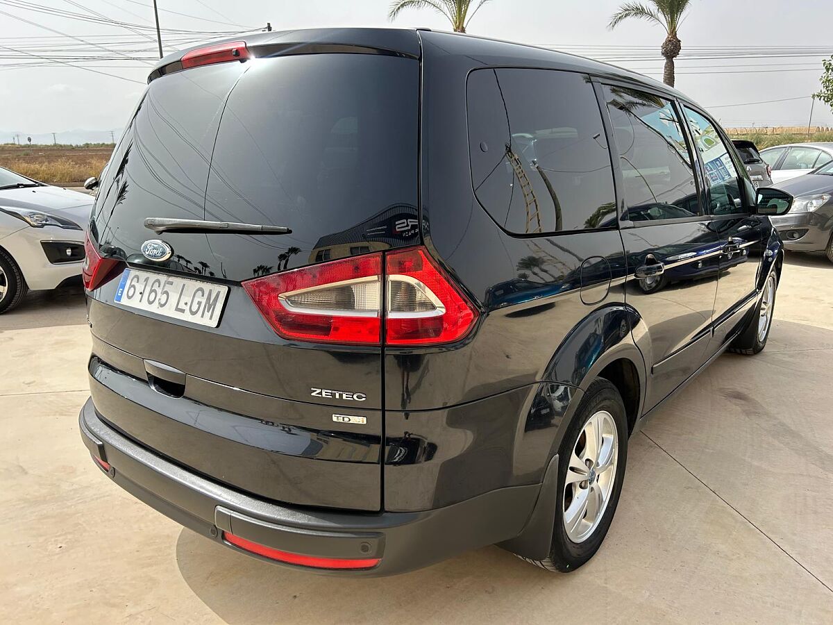 FORD GALAXY ZETEC 2.0 TDCI SPANISH RHD IN SPAIN 141000 MILES 7 SEATS SUPERB 2009