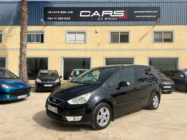 FORD GALAXY 2.0 TDCI AUTO SPANISH RHD IN SPAIN 141000 MILES 7 SEATS SUPERB 2009
