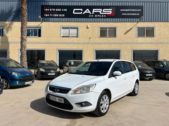 FORD FOCUS TREND 1.6 TDCI ESTATE SPANISH LHD IN SPAIN 171000 MILES SUPERB 2011