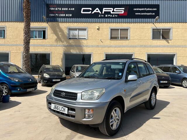 TOYOTA RAV 4 GX 2.0 VVTI 4X4 UK PLATED RHD IN SPAIN 130000 MILES SUPERB 2003