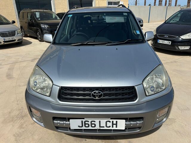 TOYOTA RAV 4 GX 2.0 VVTI 4X4 UK PLATED RHD IN SPAIN 130000 MILES SUPERB 2003