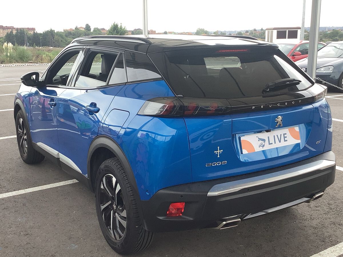 COMING SOON PEUGEOT 2008 GT 1.2 E-THP AUTO SPANISH LHD IN SPAIN 75000 MILES SUPERB 2021