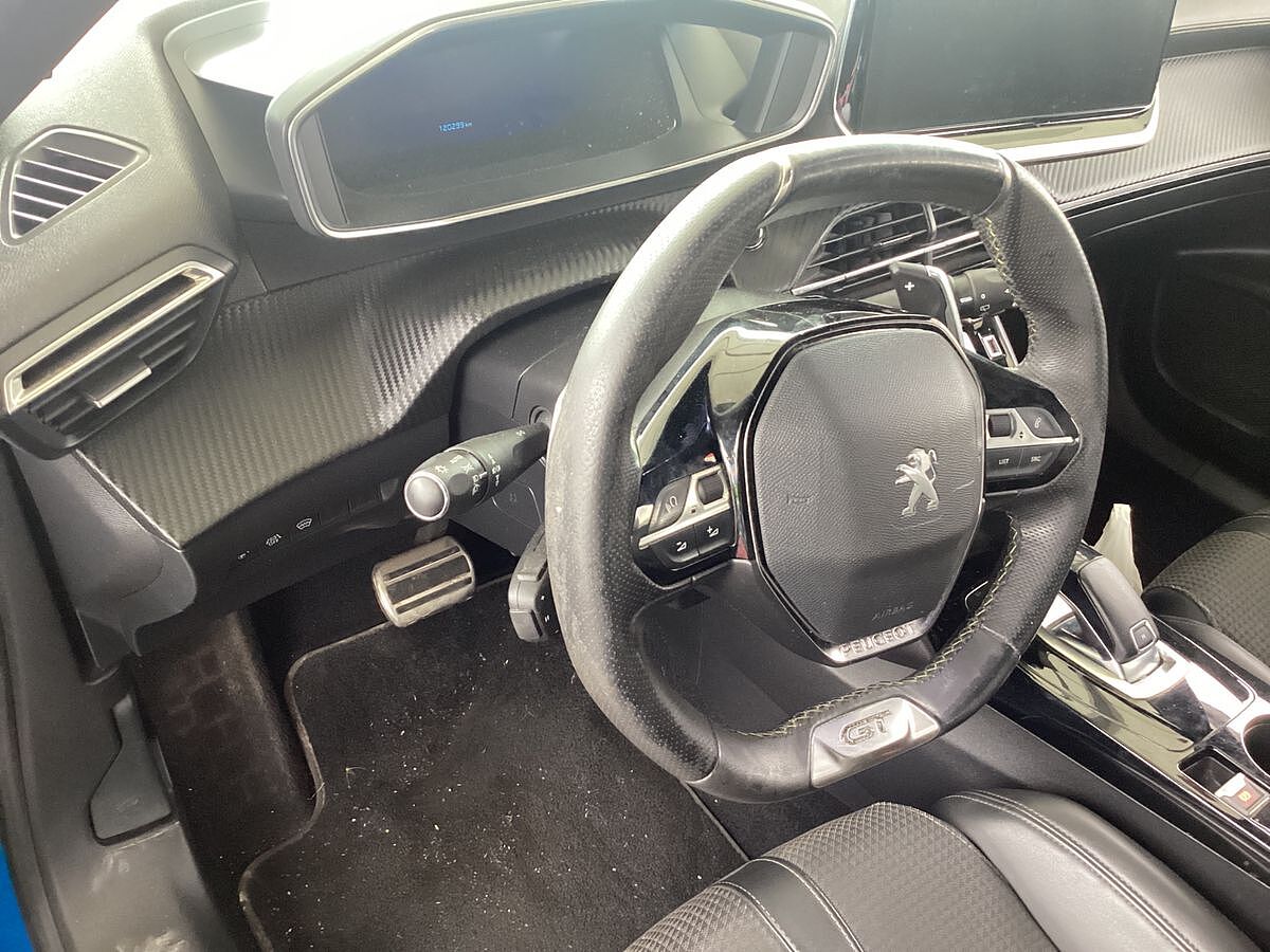 COMING SOON PEUGEOT 2008 GT 1.2 E-THP AUTO SPANISH LHD IN SPAIN 75000 MILES SUPERB 2021