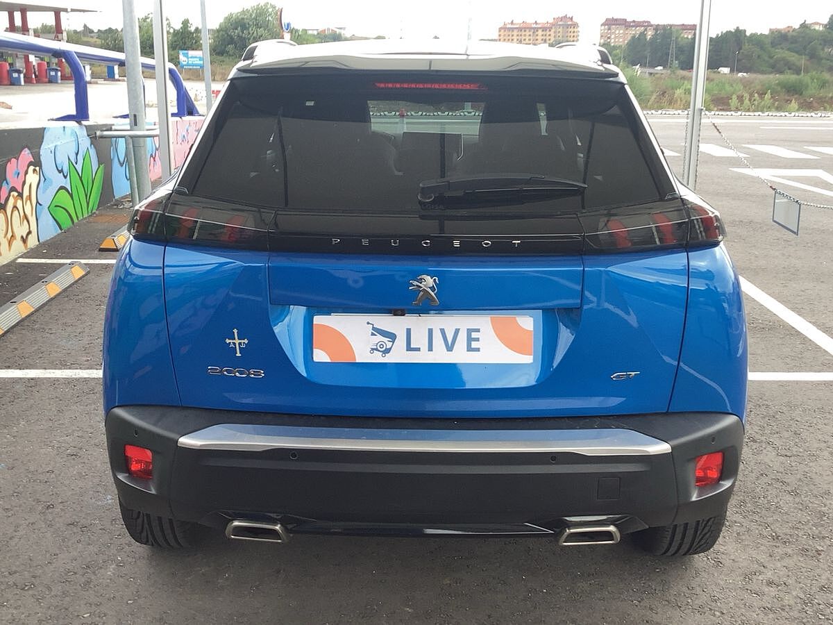 COMING SOON PEUGEOT 2008 GT 1.2 E-THP AUTO SPANISH LHD IN SPAIN 75000 MILES SUPERB 2021