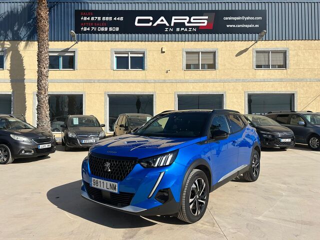PEUGEOT 2008 GT 1.2 E-THP AUTO SPANISH LHD IN SPAIN 75000 MILES SUPERB 2021