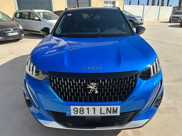 PEUGEOT 2008 GT 1.2 E-THP AUTO SPANISH LHD IN SPAIN 75000 MILES SUPERB 2021