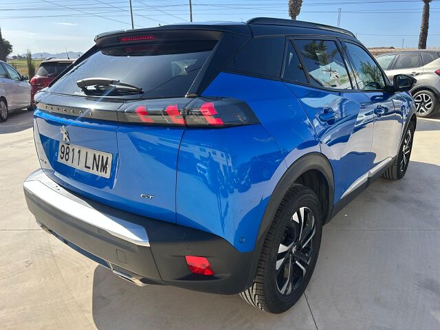 PEUGEOT 2008 GT 1.2 E-THP AUTO SPANISH LHD IN SPAIN 75000 MILES SUPERB 2021