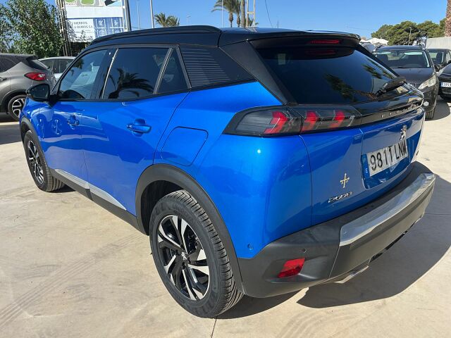 PEUGEOT 2008 GT 1.2 E-THP AUTO SPANISH LHD IN SPAIN 75000 MILES SUPERB 2021