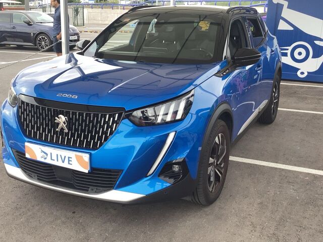 COMING SOON PEUGEOT 2008 GT 1.2 E-THP AUTO SPANISH LHD IN SPAIN 75000 MILES SUPERB 2021