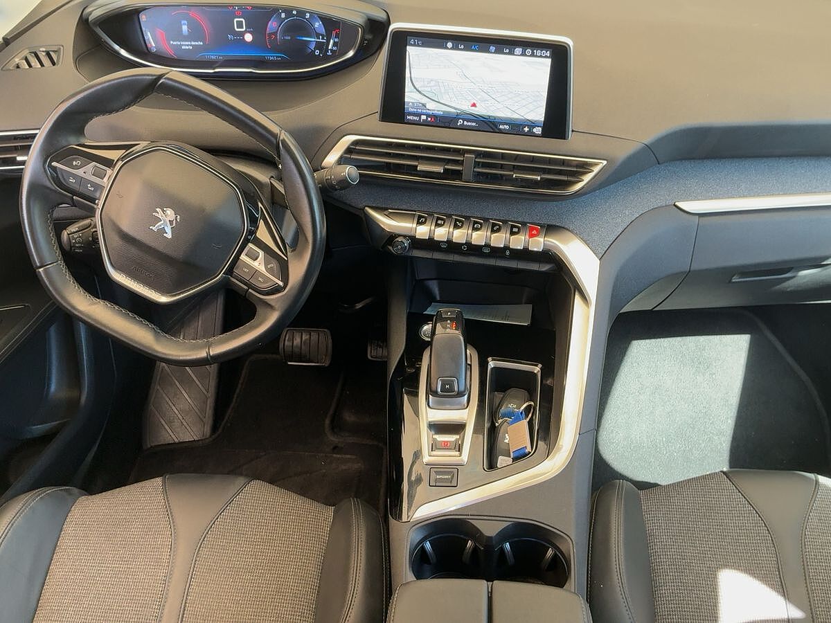 COMING SOON PEUGEOT 3008 ALLURE 1.2 E-THP AUTO SPANISH LHD IN SPAIN 73000 MILES SUPERB 2019