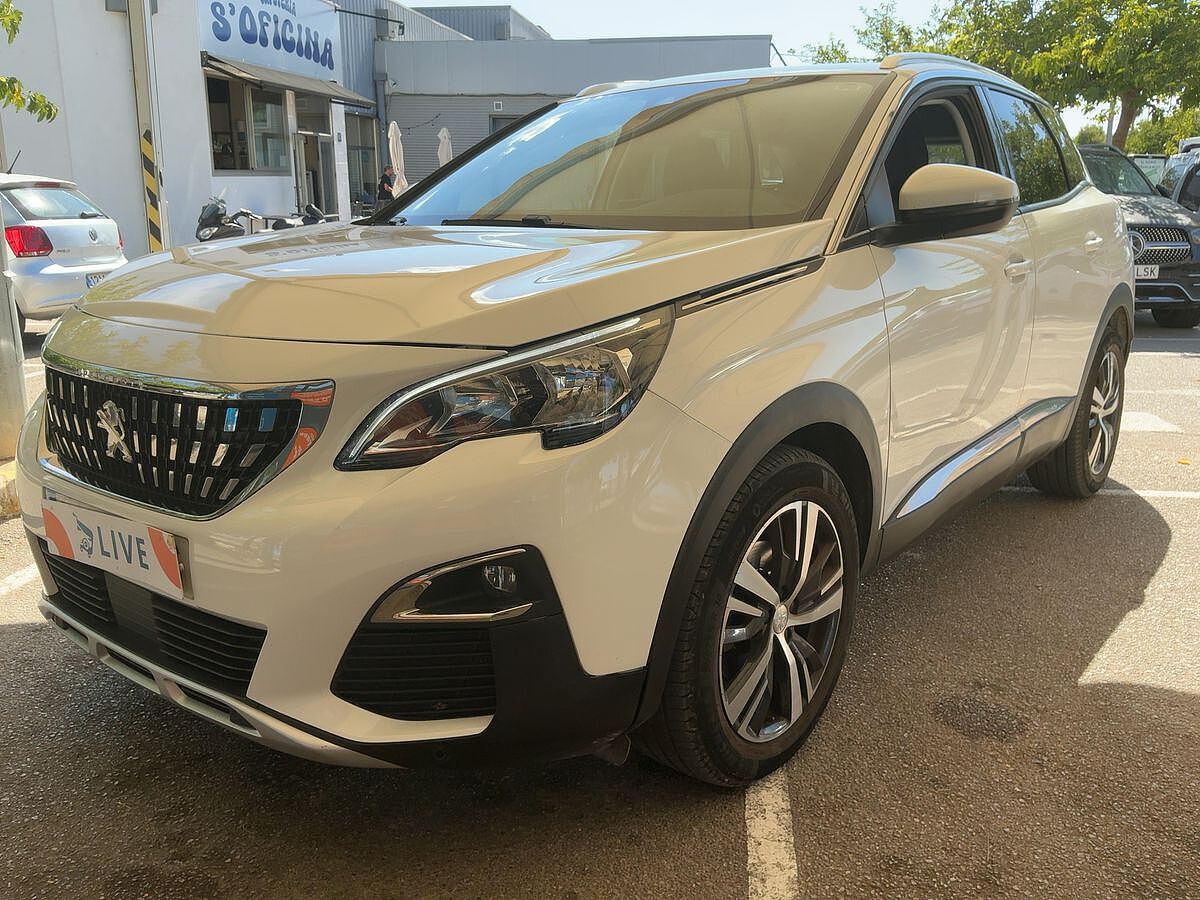 COMING SOON PEUGEOT 3008 ALLURE 1.2 E-THP AUTO SPANISH LHD IN SPAIN 73000 MILES SUPERB 2019