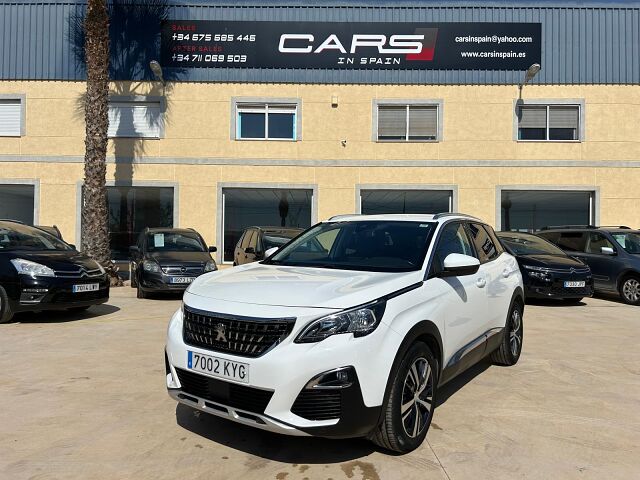 PEUGEOT 3008 ALLURE 1.2 E-THP AUTO SPANISH LHD IN SPAIN 73000 MILES SUPERB 2019