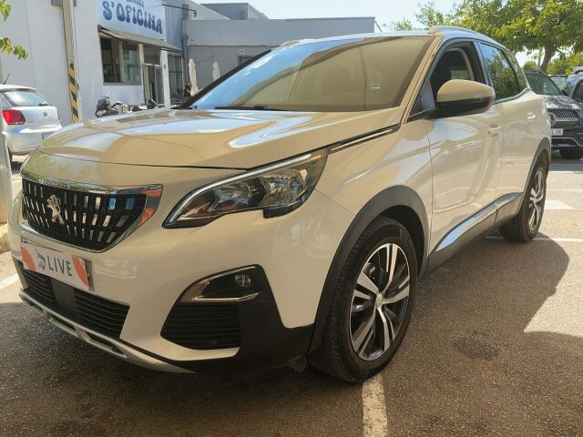 COMING SOON PEUGEOT 3008 ALLURE 1.2 E-THP AUTO SPANISH LHD IN SPAIN 73000 MILES SUPERB 2019