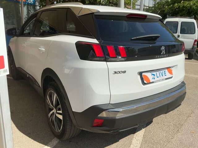 COMING SOON PEUGEOT 3008 ALLURE 1.2 E-THP AUTO SPANISH LHD IN SPAIN 73000 MILES SUPERB 2019