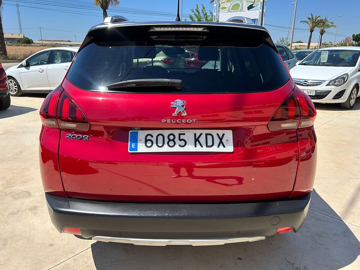 PEUGEOT 2008 ALLURE 1.2 E-THP AUTO SPANISH LHD IN SPAIN 100000 MILES SUPERB 2017