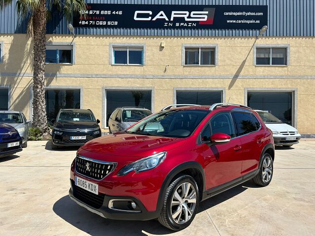 PEUGEOT 2008 ALLURE 1.2 E-THP AUTO SPANISH LHD IN SPAIN 100000 MILES SUPERB 2017