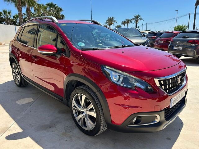 PEUGEOT 2008 ALLURE 1.2 E-THP AUTO SPANISH LHD IN SPAIN 100000 MILES SUPERB 2017