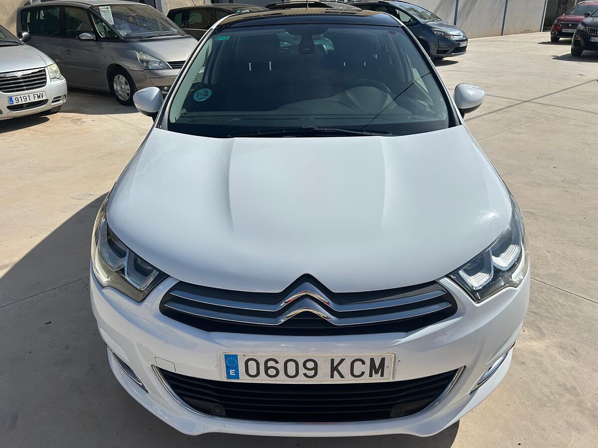 CITROEN C4 FEEL 1.2 E-THP AUTOMATIC SPANISH LHD IN SPAIN ONLY 60000 MILES 2017