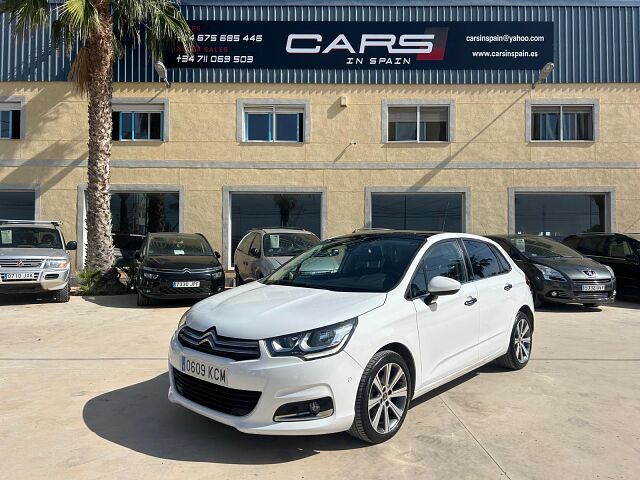 CITROEN C4 FEEL 1.2 E-THP AUTOMATIC SPANISH LHD IN SPAIN ONLY 60000 MILES 2017