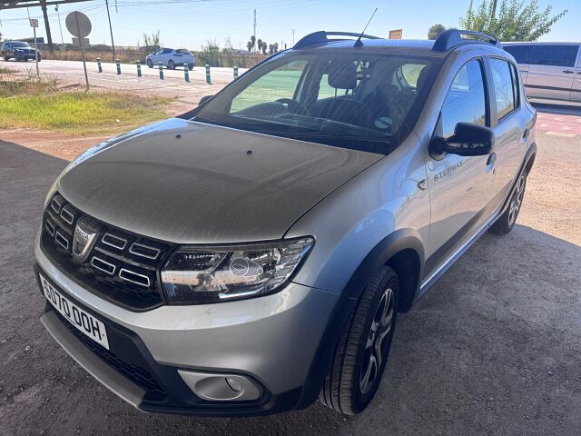 COMING SOON DACIA SANDERO STEPWAY SE TWENTY 0.9 TCE UK PLATED RHD IN SPAIN 41000 MILES 2020
