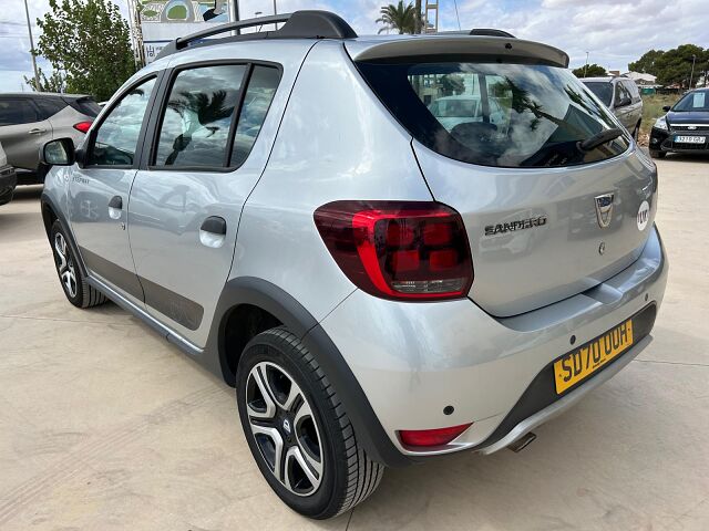DACIA SANDERO STEPWAY SE TWENTY 0.9 TCE UK PLATED RHD IN SPAIN 41000 MILES 2020