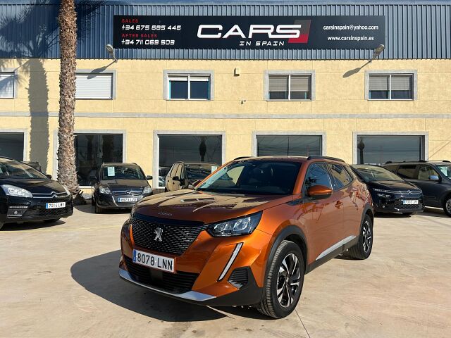PEUGEOT 2008 ALLURE 1.2 E-THP AUTO SPANISH LHD IN SPAIN 49000 MILES SUPERB 2021