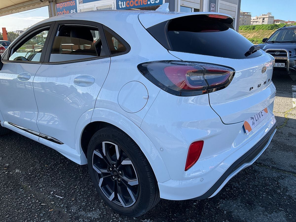 COMING SOON FORD PUMA ST LINE X 1.0 ECOBOOST AUTO SPANISH LHD IN SPAIN 22000 MILES 2021