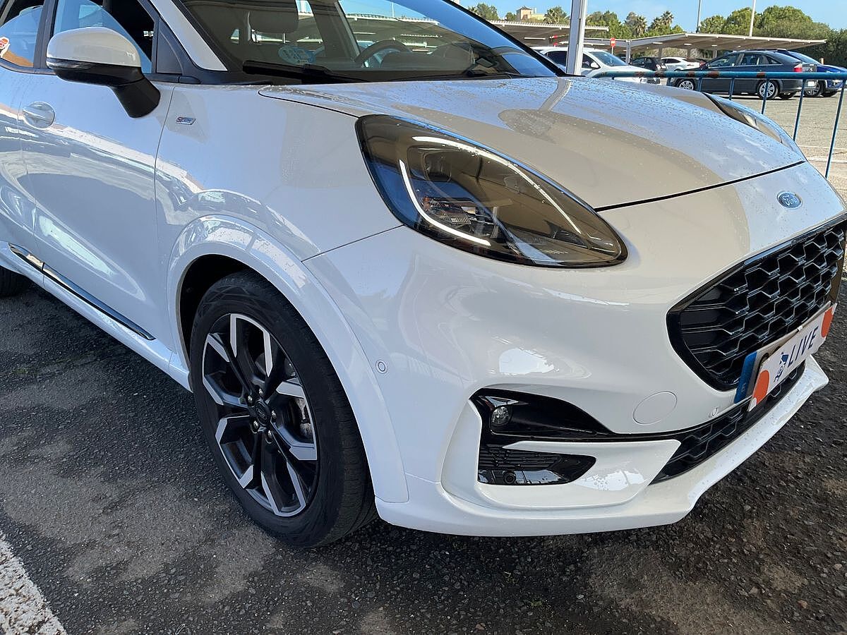 COMING SOON FORD PUMA ST LINE X 1.0 ECOBOOST AUTO SPANISH LHD IN SPAIN 22000 MILES 2021