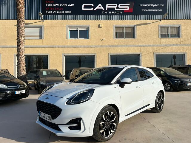 FORD PUMA ST LINE X 1.0 ECOBOOST AUTO SPANISH LHD IN SPAIN 22000 MILES 2021