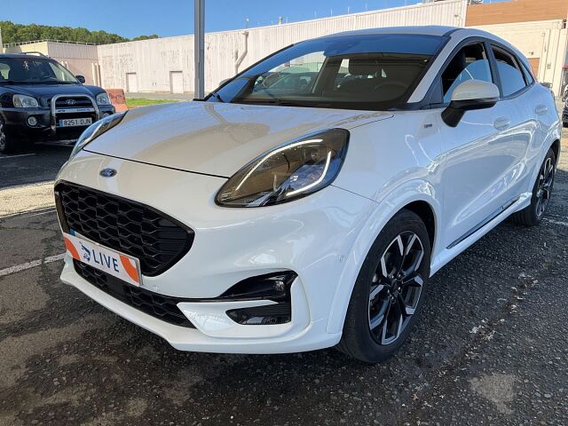 COMING SOON FORD PUMA ST LINE X 1.0 ECOBOOST AUTO SPANISH LHD IN SPAIN 22000 MILES 2021