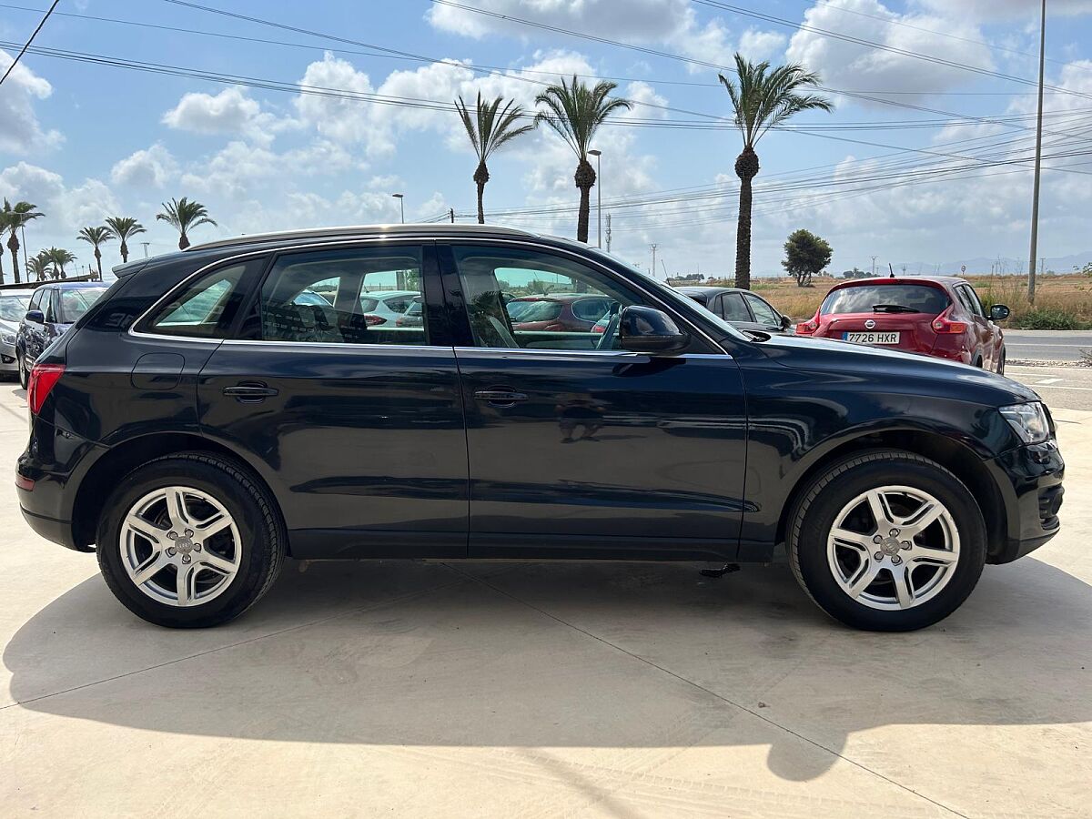AUDI Q5 QUATTRO 2.0 TFSI AUTO SPANISH LHD IN SPAIN 129000 MILES SUPERB 2009
