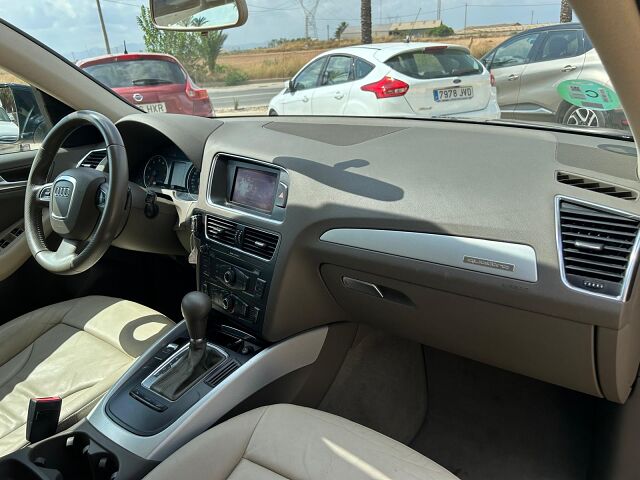 AUDI Q5 QUATTRO 2.0 TFSI AUTO SPANISH LHD IN SPAIN 129000 MILES SUPERB 2009