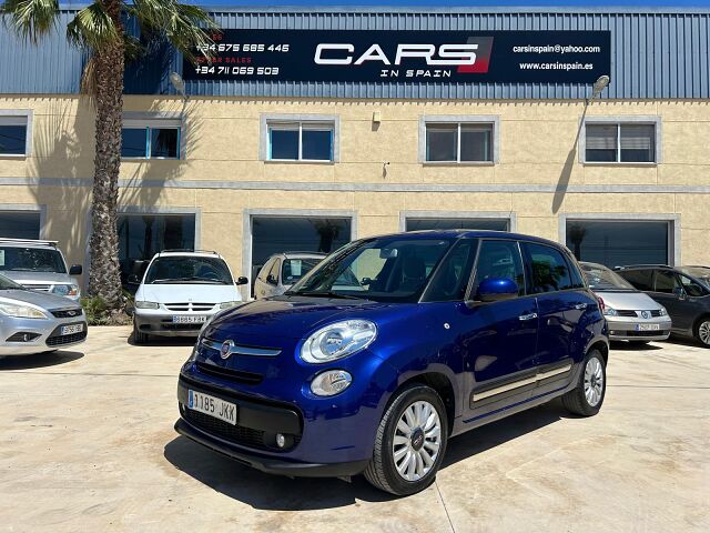 FIAT 500L POP STAR 1.3 JTD SPANISH LHD IN SPAIN 101000 MILES SUPERB 2015