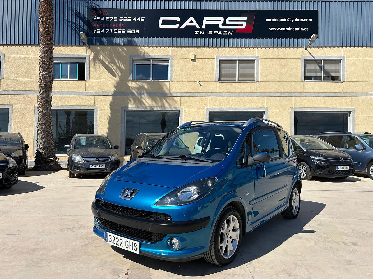 PEUGEOT 1007 SPORTY 1.6 AUTO SPANISH LHD IN SPAIN ONLY 73000 MILES SUPERB 2008