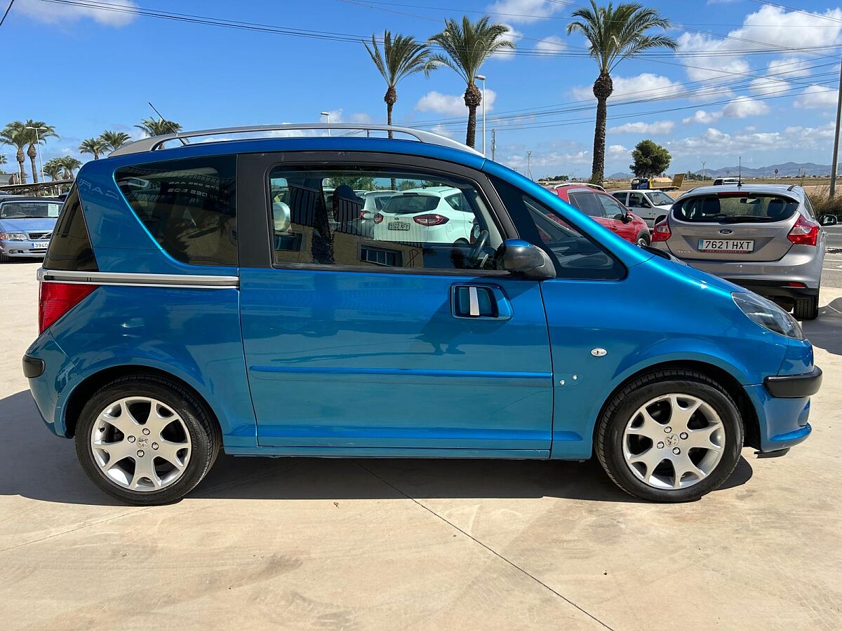 PEUGEOT 1007 SPORTY 1.6 AUTO SPANISH LHD IN SPAIN ONLY 73000 MILES SUPERB 2008