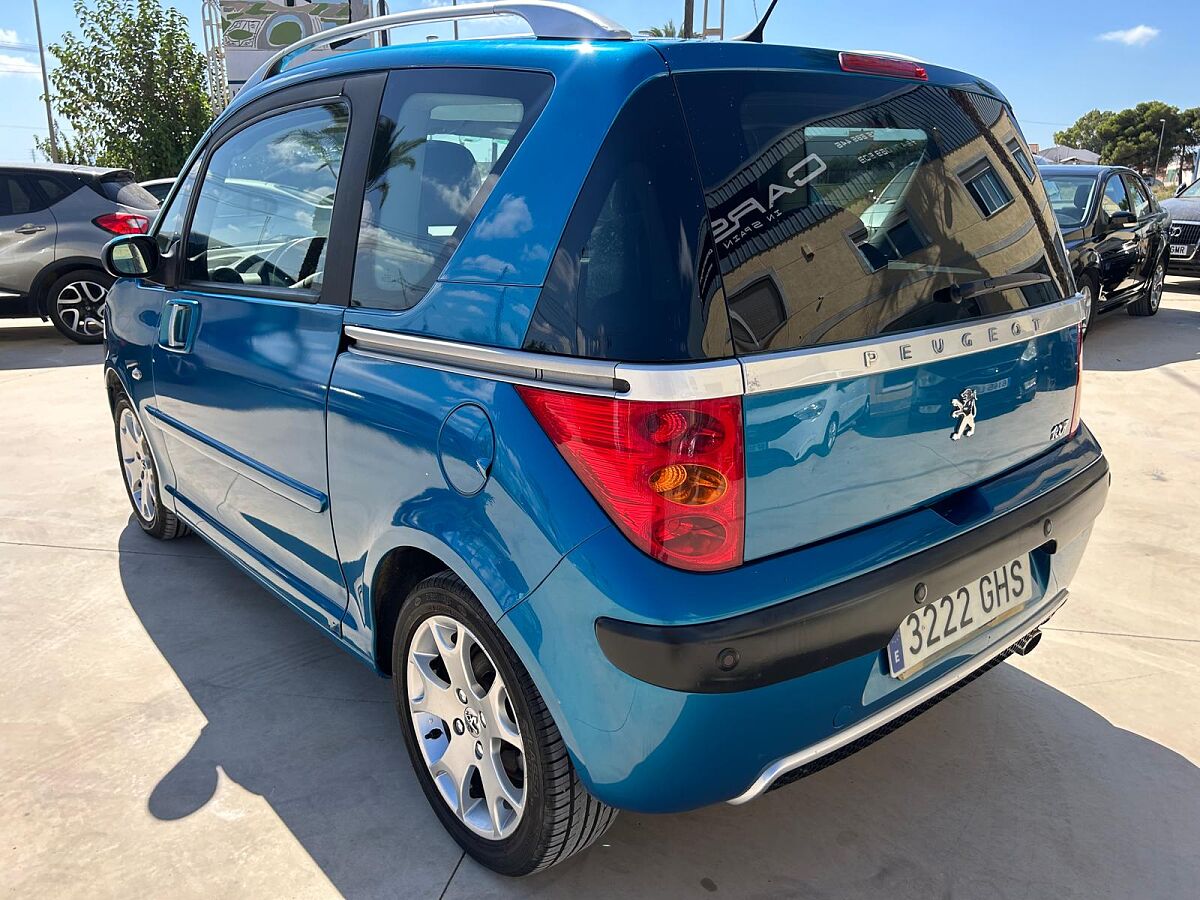 PEUGEOT 1007 SPORTY 1.6 AUTO SPANISH LHD IN SPAIN ONLY 73000 MILES SUPERB 2008