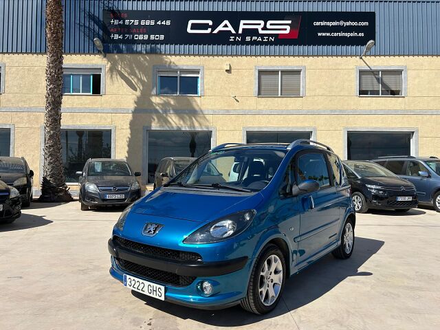 PEUGEOT 1007 SPORTY 1.6 AUTO SPANISH LHD IN SPAIN ONLY 73000 MILES SUPERB 2008