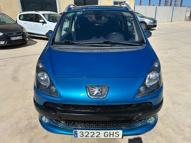 PEUGEOT 1007 SPORTY 1.6 AUTO SPANISH LHD IN SPAIN ONLY 73000 MILES SUPERB 2008