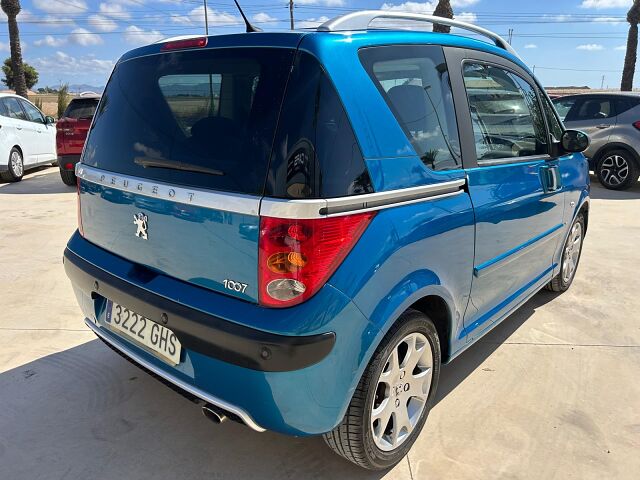 PEUGEOT 1007 SPORTY 1.6 AUTO SPANISH LHD IN SPAIN ONLY 73000 MILES SUPERB 2008