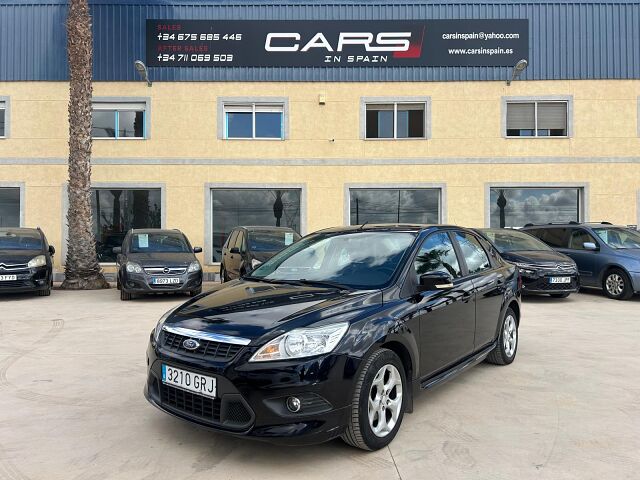 FORD FOCUS TREND 1.6 AUTO SPANISH LHD IN SPAIN ONLY 58000 MILES SUPERB 2009