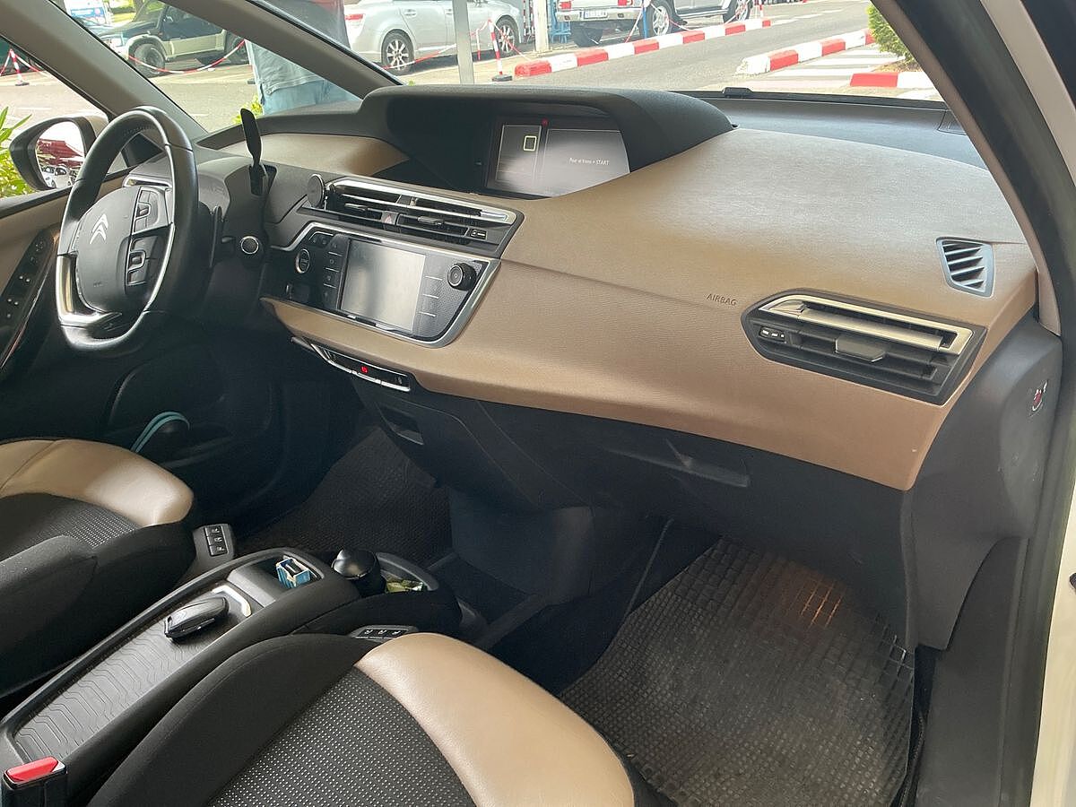 COMING SOON CITROEN C4 GRAND PICASSO EXCLUSIVE 2.0 BLUE-HDI AUTO SPANISH LHD IN SPAIN 63000 MILES 7 SEATS 2014
